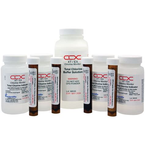 total residual oxidant|TOTAL RESIDUAL OXIDANT (TRO) CALIBRATION KIT.